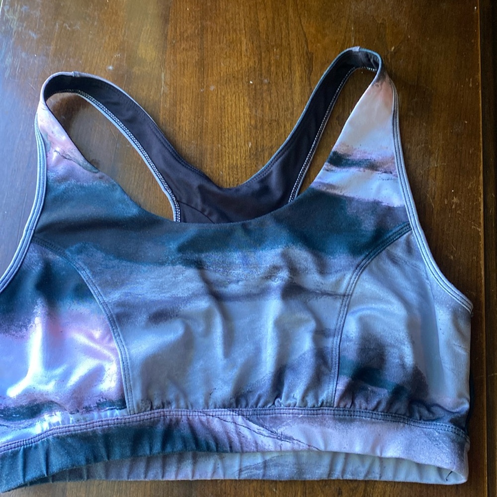 Tech gear medium support sports bra